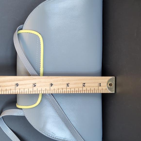 Vintage Jacques Vert Iridium Gray Womans Small Evening Bag. - Picture 13 of 13